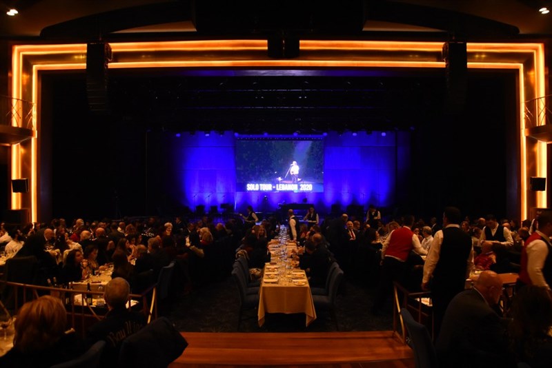 Richard Clayderman au Casino Du Liban